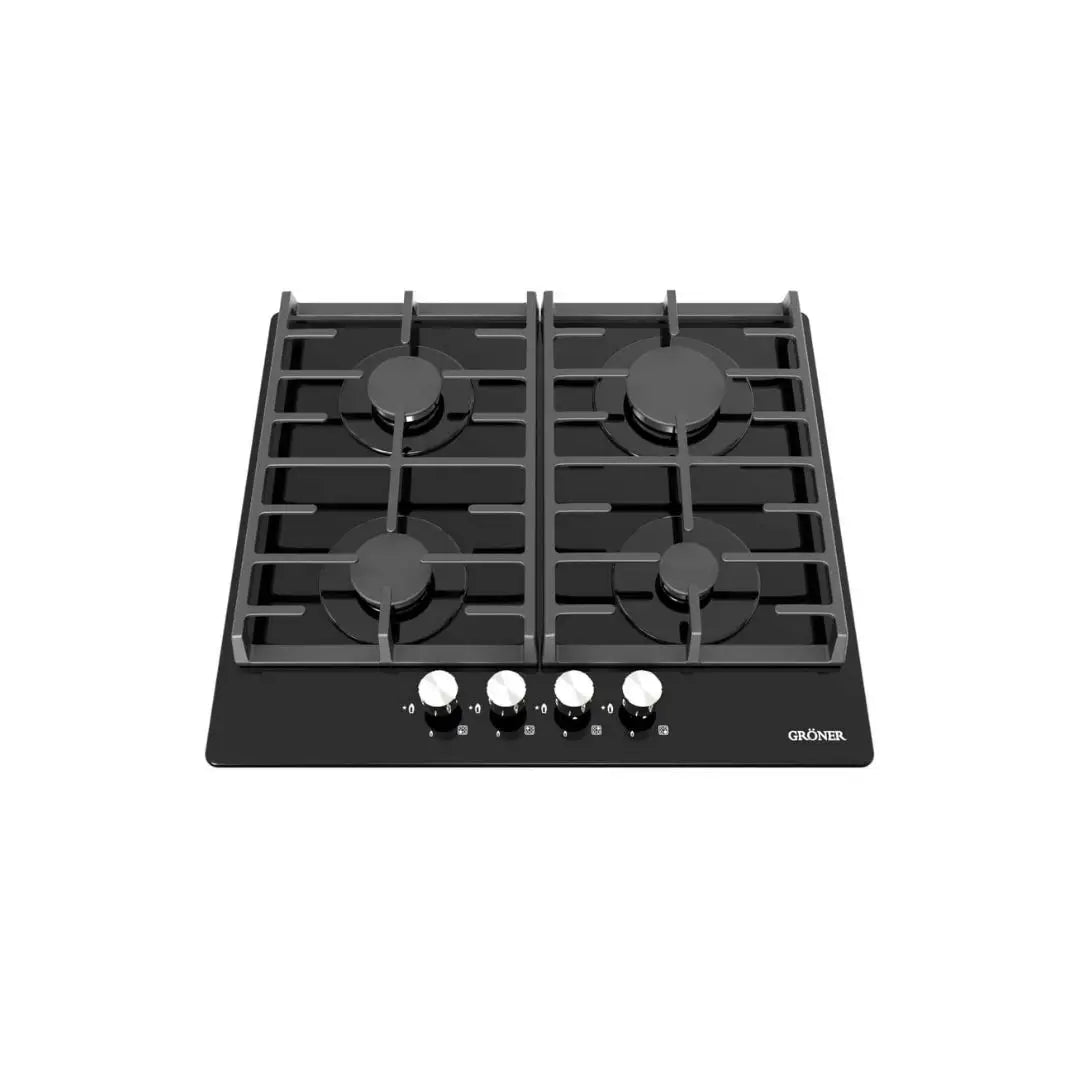 Encimera a Gas Groner QEG4-V 4 Quemadores