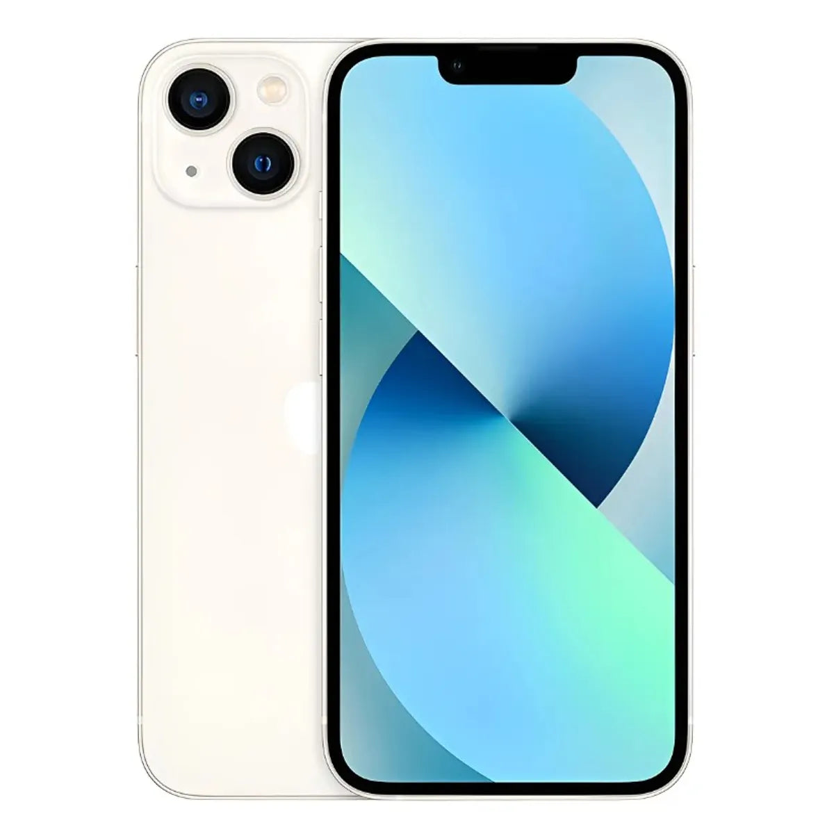 Celular iPhone 13 Apple MLPG3LZ/A 128GB, Blanco (Reacondicionado)