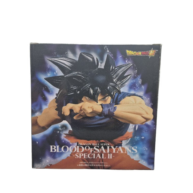 Figura Blood Of Saiyans Banpresto Dragon Ball Special II