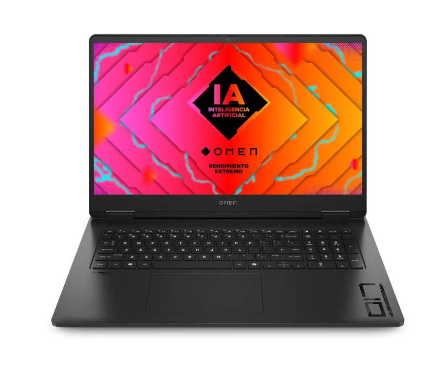 Notebook HP BY OMEN 17-DB0006LA: AMD Ryzen 7 8845HS, 16GB RAM, 1TB SSD, NVIDIA GeForce RTX 4050 6GB
