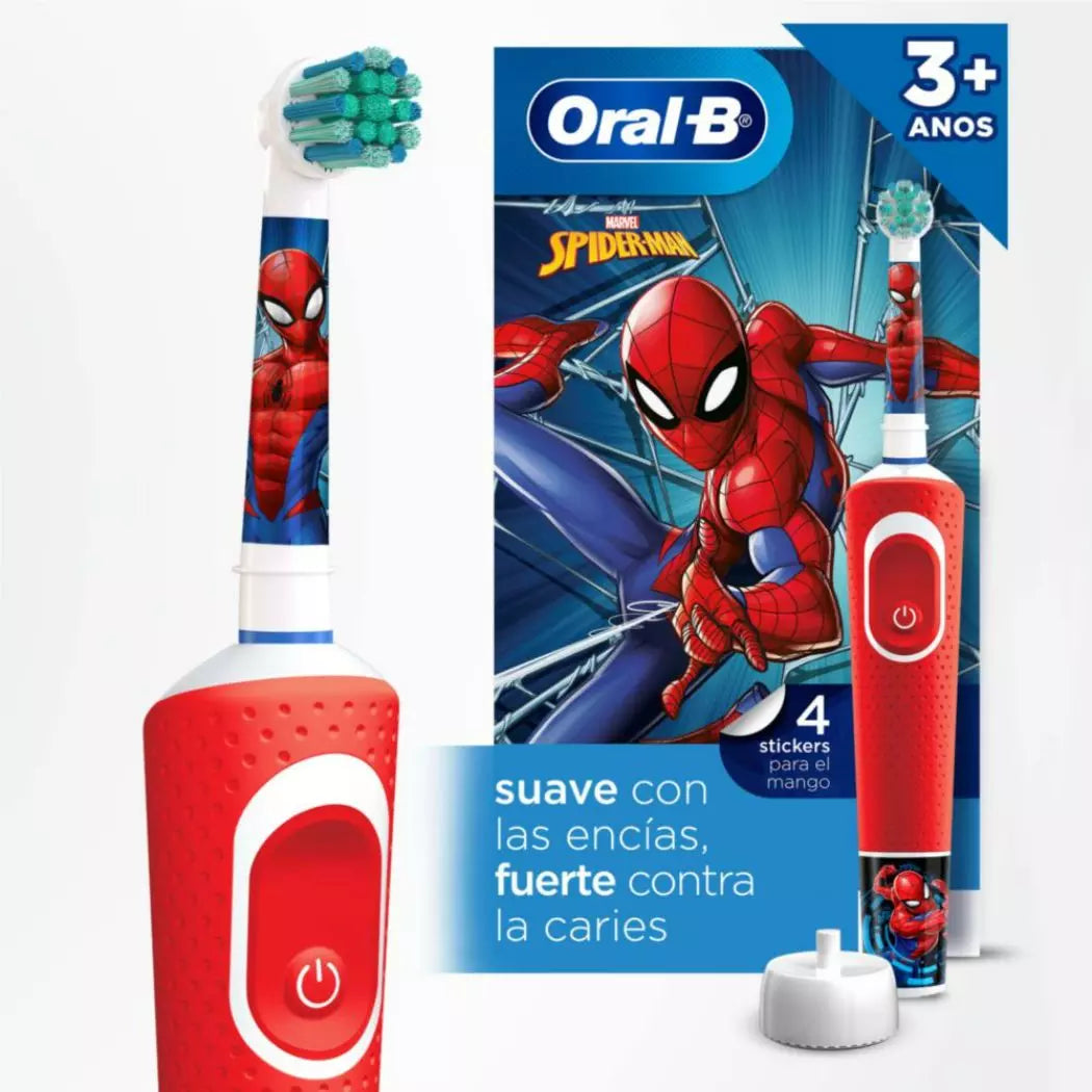 Cepillo Electrico Oral-B Spiderman 3+ [Openbox]