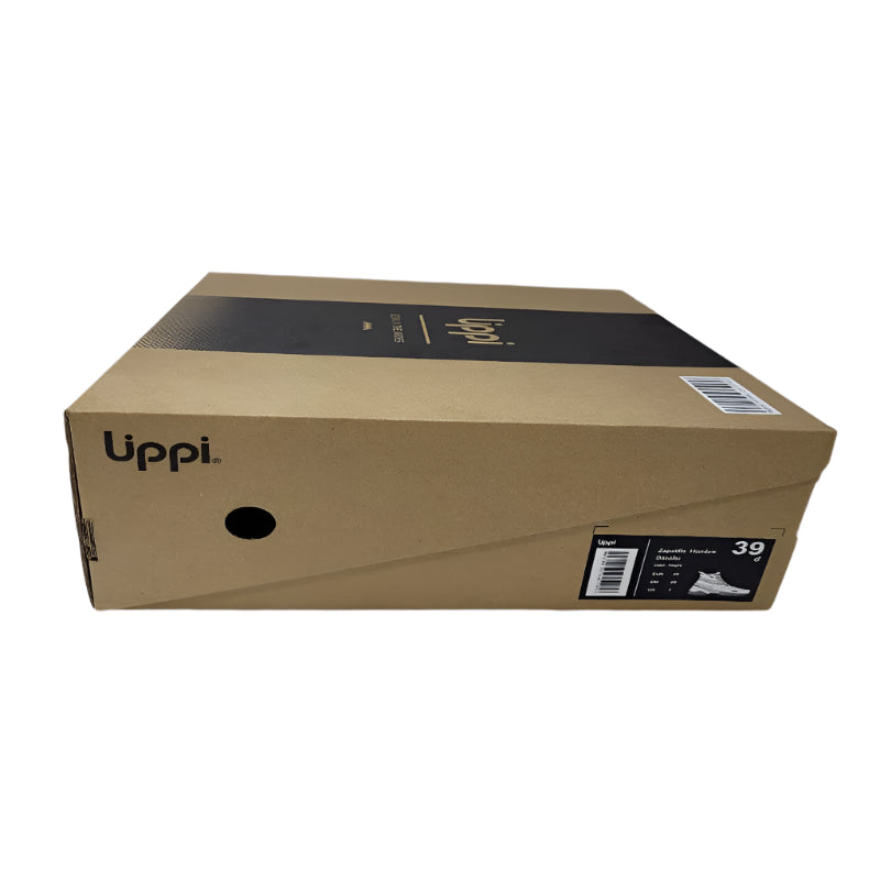 Zapatilla Lippi Basalto Negro 39 Masculino