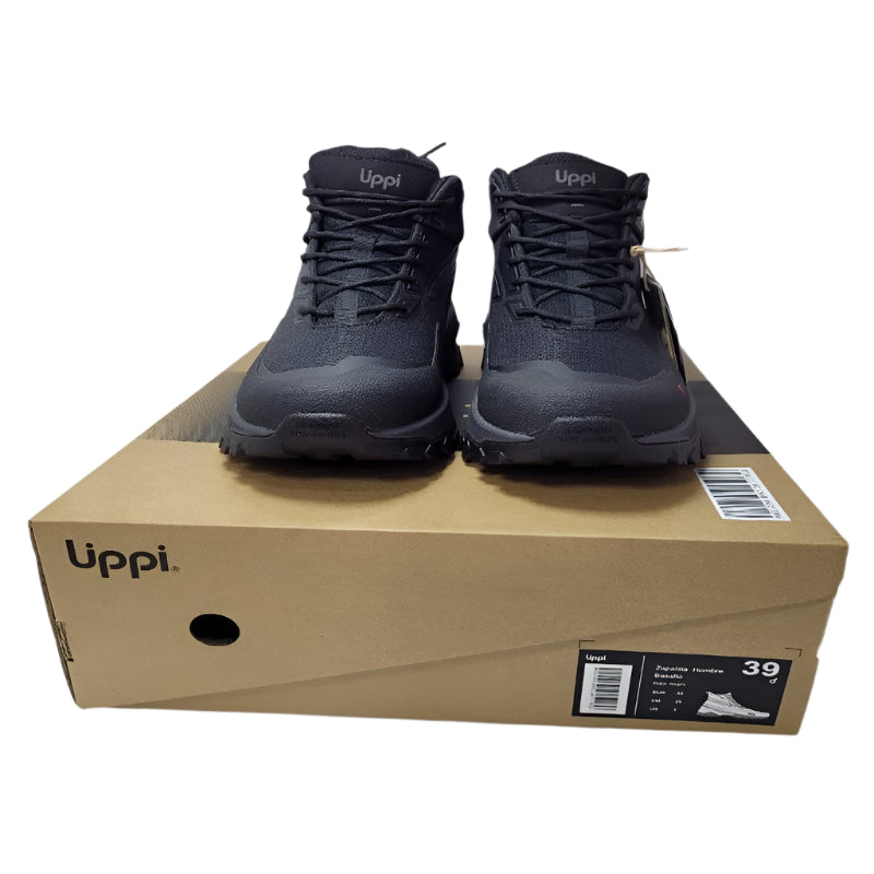 Zapatilla Lippi Basalto Negro 39 Masculino