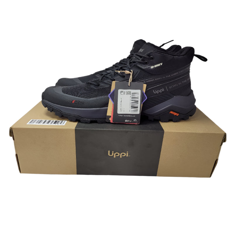 Zapatilla Lippi Basalto Negro 39 Masculino