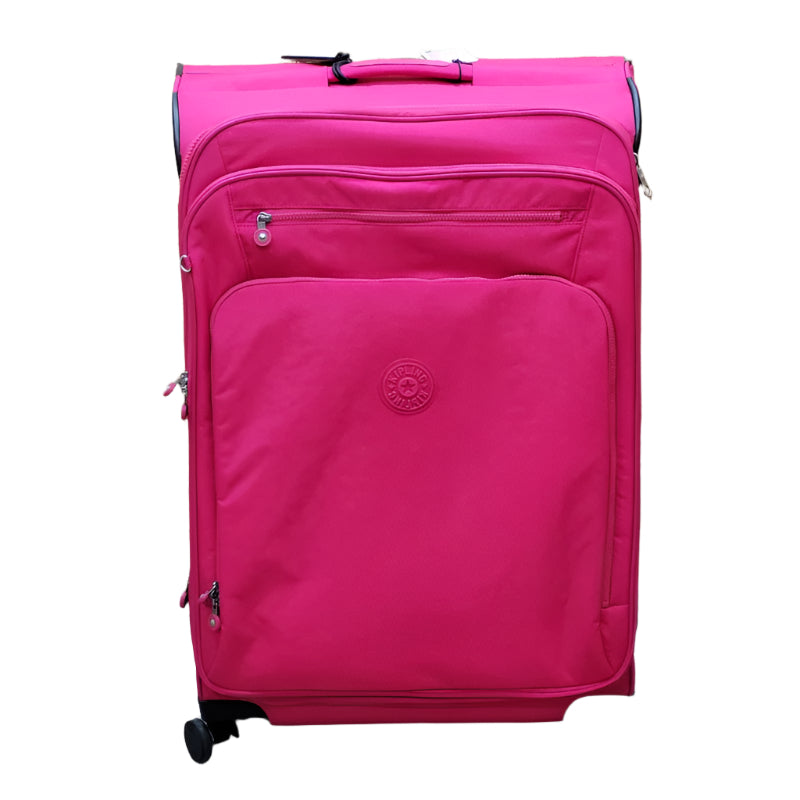 Maleta New Youri Spin Kipling Kpki7930t731 Fucsia L