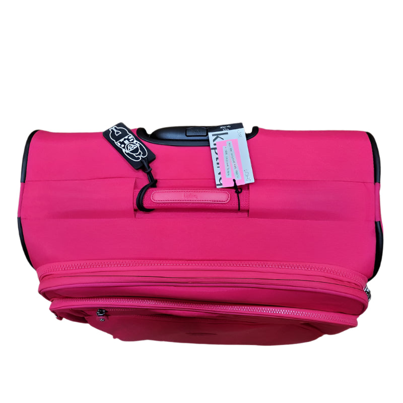Maleta New Youri Spin Kipling Kpki7930t731 Fucsia L