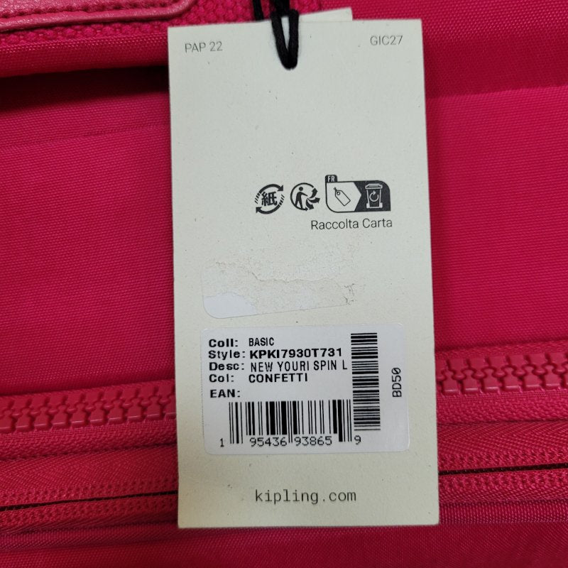 Maleta New Youri Spin Kipling Kpki7930t731 Fucsia L