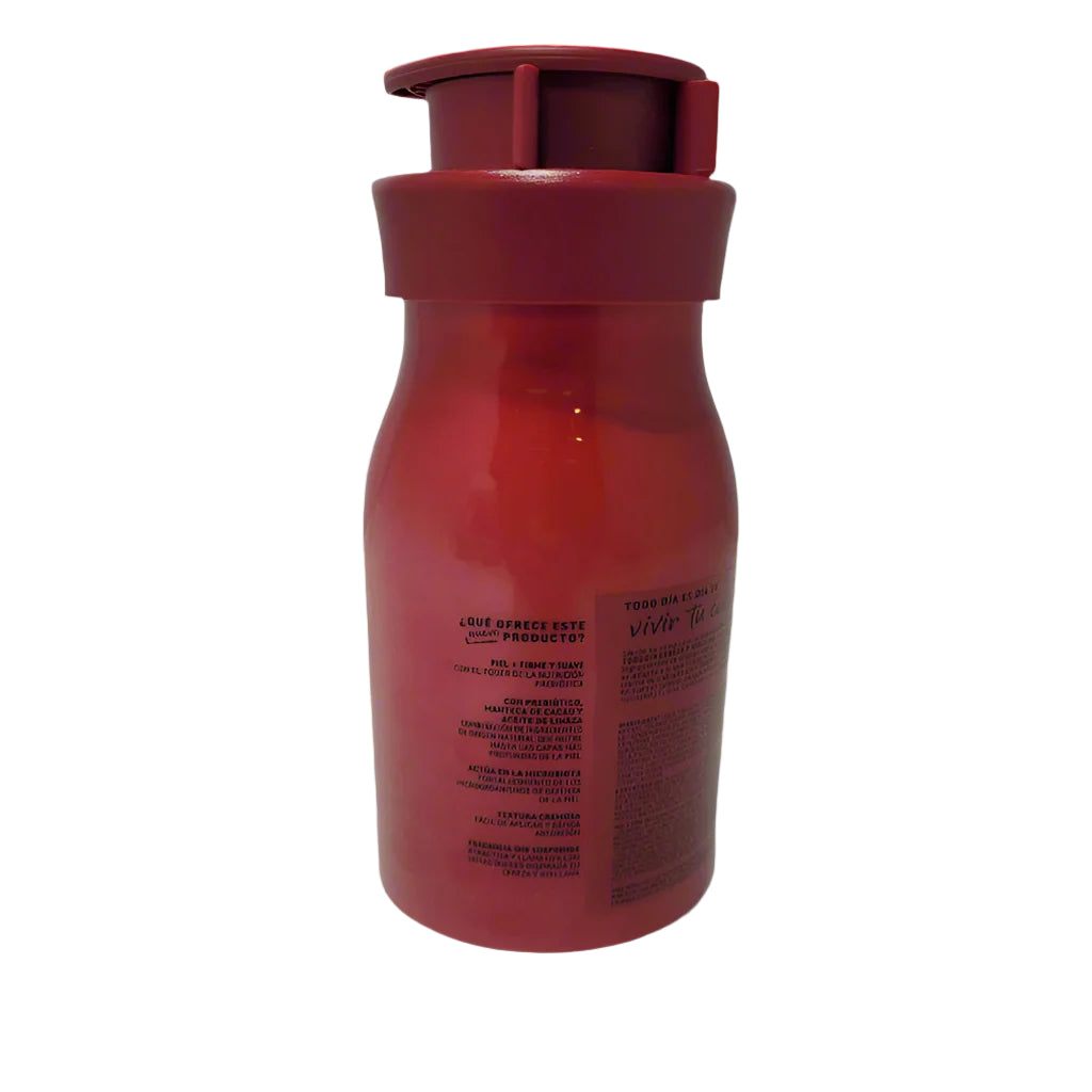Crema Para El Cuerpo Natura Tododia / Cereza Y Avellana 400 Ml