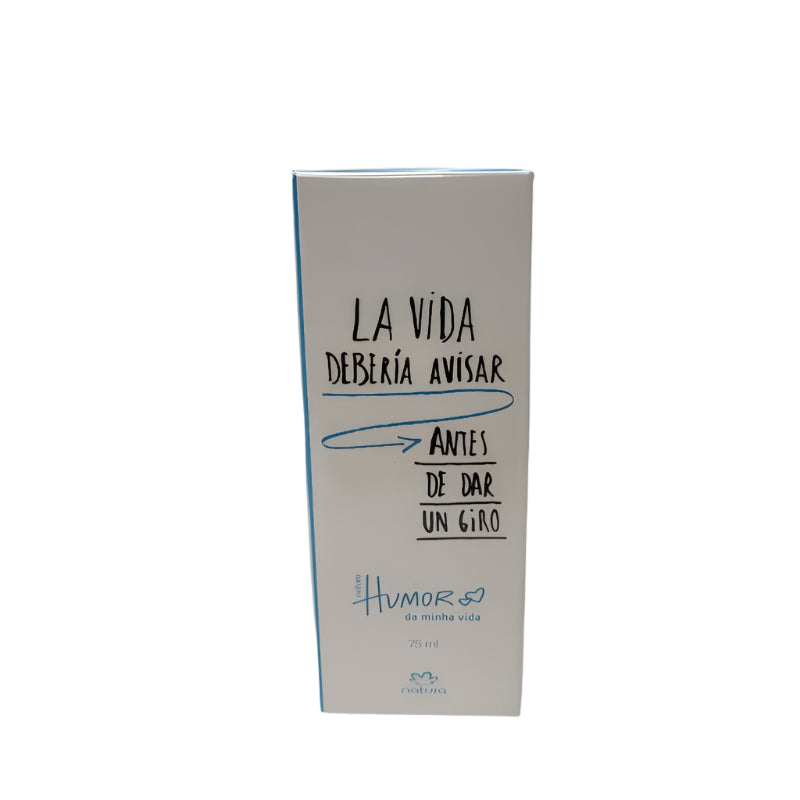 Colonia Natura Humor Aceite Esenciales Da Minha Vida 75ml Femenino