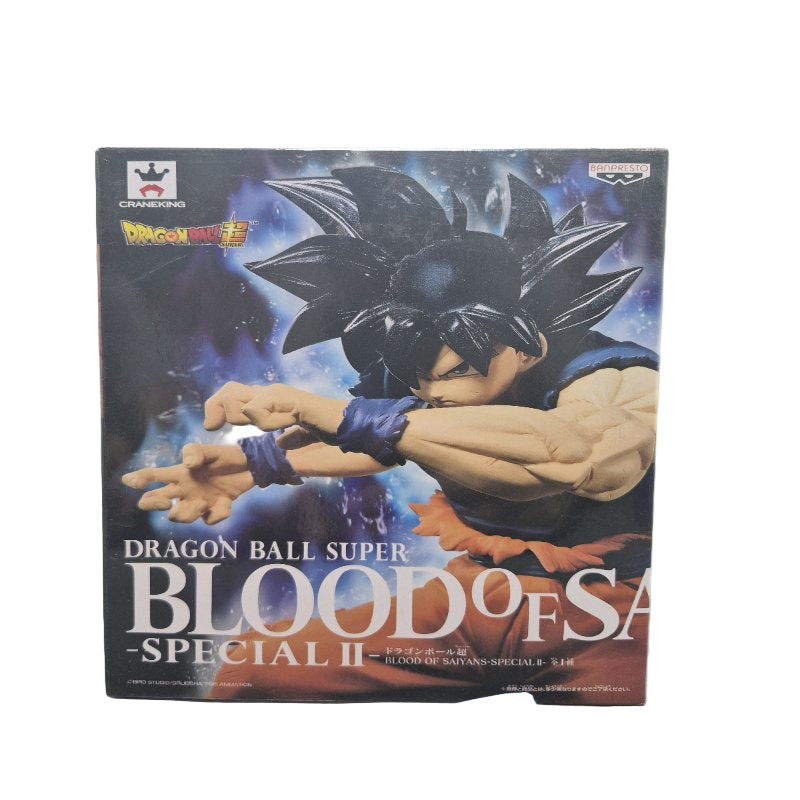 Figura Blood Of Saiyans Banpresto Dragon Ball Special II