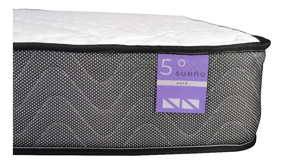 Colchon 2 Plazas 5° Sueno Rsbr21150190 150x190x21cm