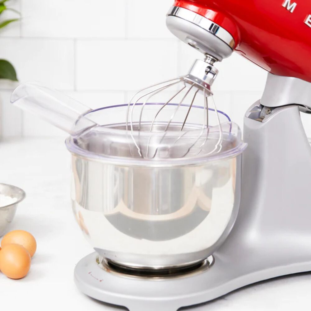 Batidora Stand Mixer Smeg SMF02RDEU 4.8 Litros Rojo