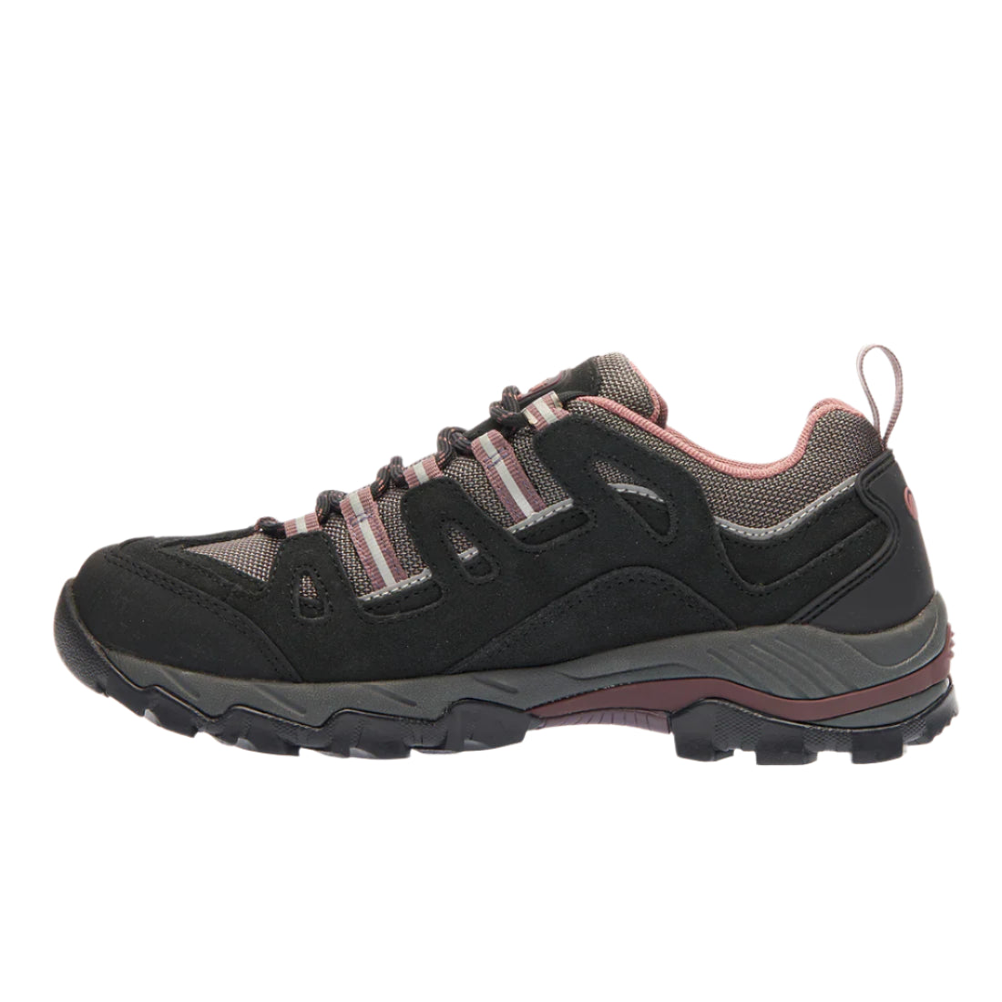 Zapatillas Lippi Puelo Cs Low Negro Uva 37 Femenino