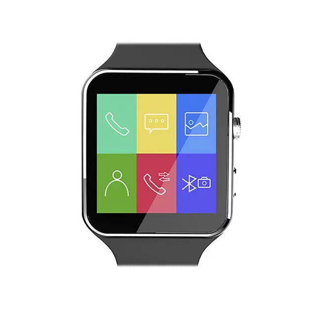 Reloj  Inteligente Smart Watch Mlab In Clock 2 Negro