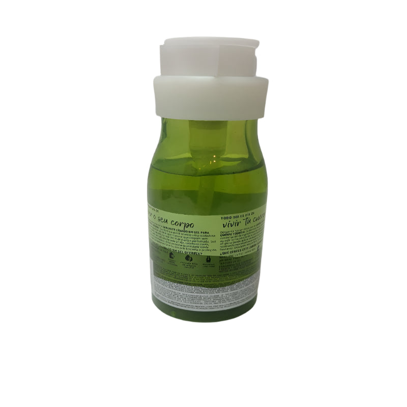Jabon Liquido En Gel Manos Y Cuerpo Natura Romero Y Salvia 390g
