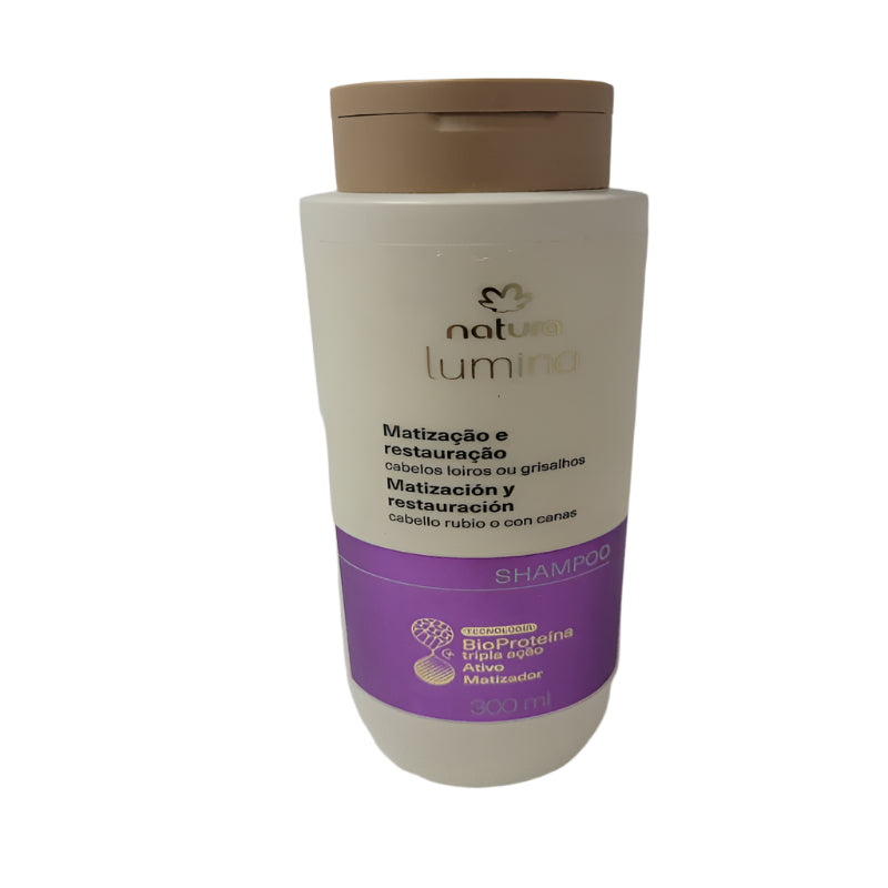 Shampoo Natura Lumina Matizacion Y Restauracion 300ml