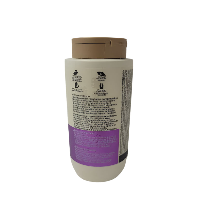 Shampoo Natura Lumina Matizacion Y Restauracion 300ml