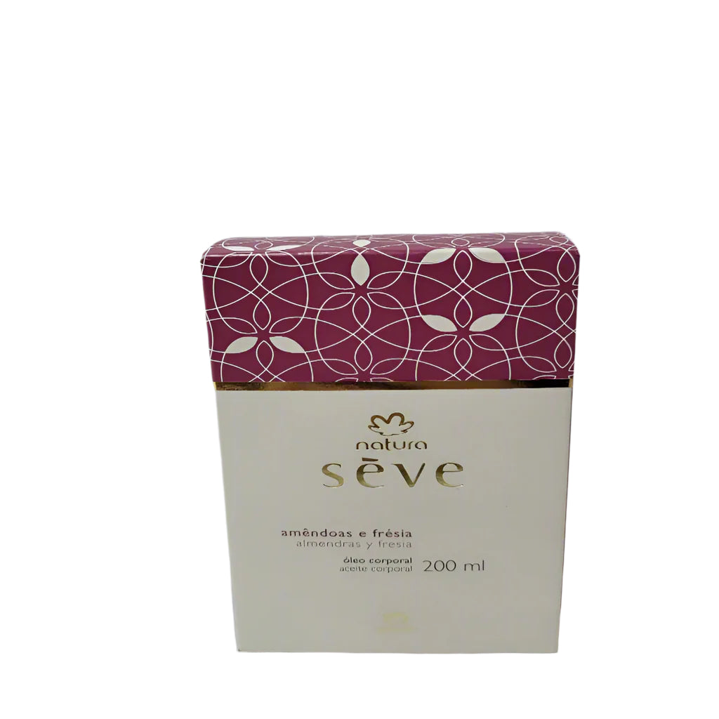 Aceite Corporal Natura Seve Almendras Y Fresia 200 Ml