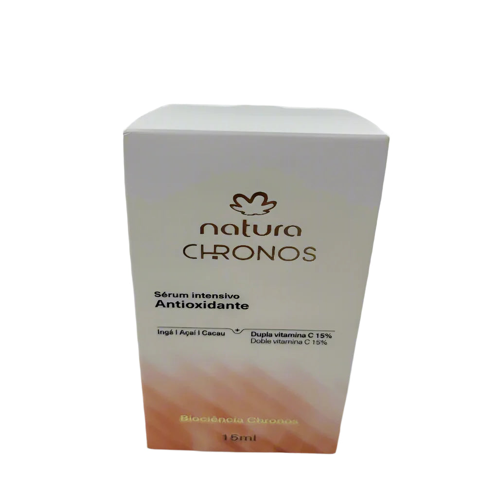 Serum Intensivo Natura Chronos Antioxidante Doble Vitamina C 15ml