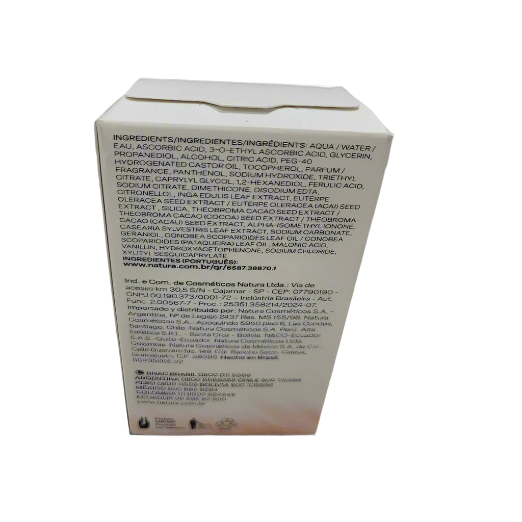 Serum Intensivo Natura Chronos Antioxidante Doble Vitamina C 15ml