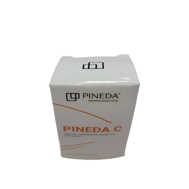 Locion Facial Pineda Con Vitamina C 50ml Femenino