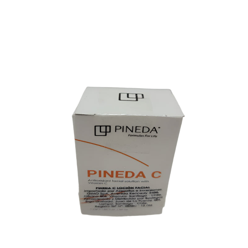 Locion Facial Pineda Con Vitamina C 50ml Femenino