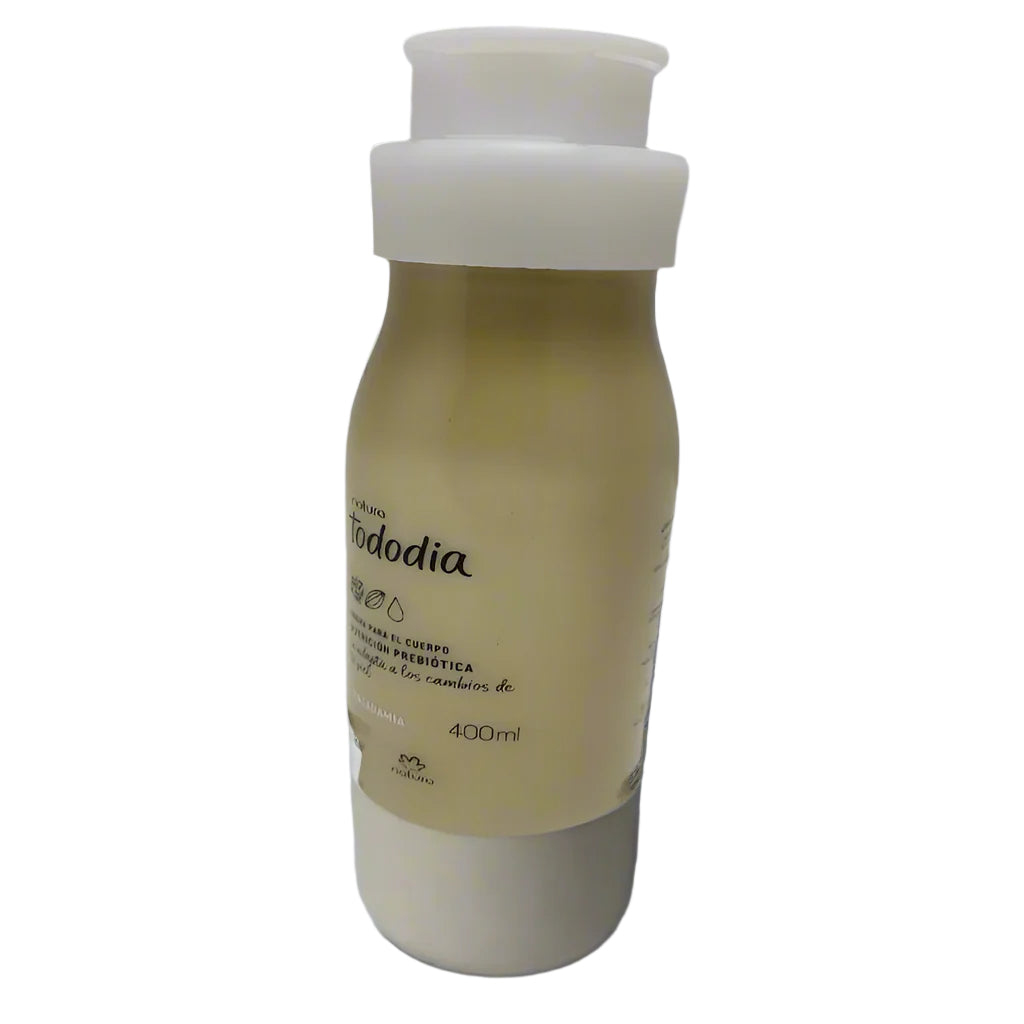 Crema Para El Cuerpo Natura Tododia Macadamia 400 Ml