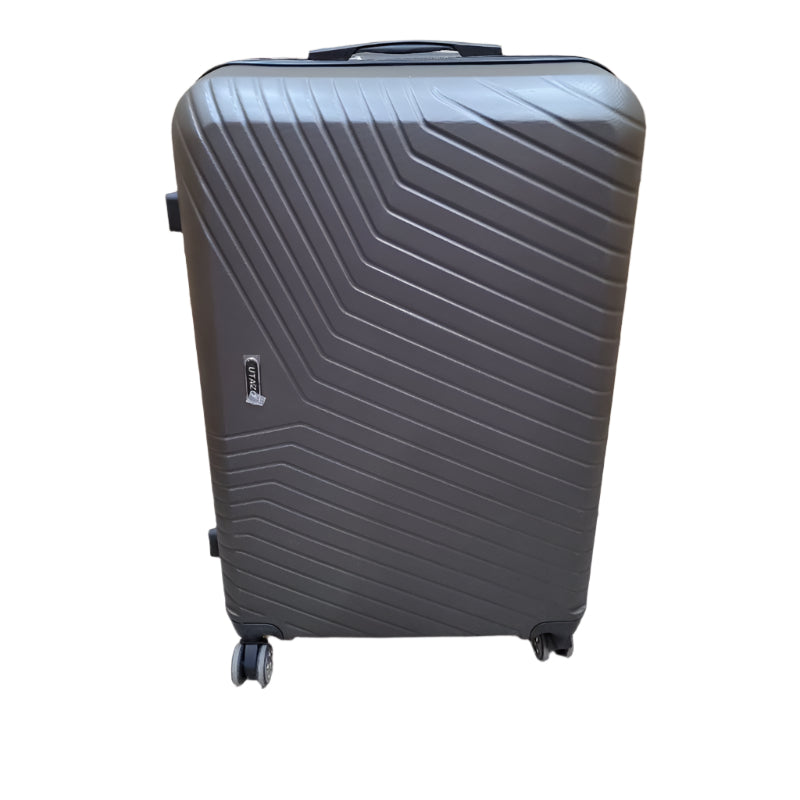 Maleta De Viaje Grande 30 Kg Equipaje De Bodega Rueda 360 Utazo Negro
