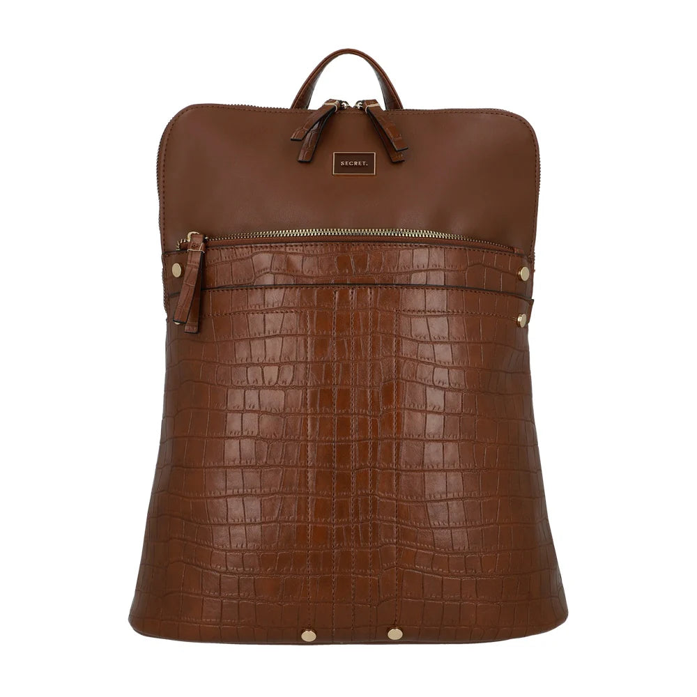 Mochila Secret Portalaptop Polonia ST6 Café