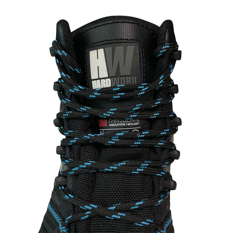 Botín de Seguridad Hardwork Bering High Negro Talla 42 para Hombre