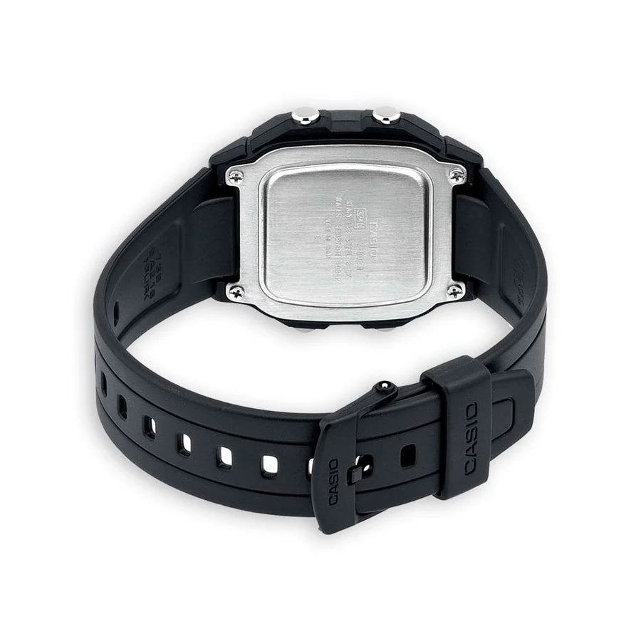 Reloj Casio W-800h-1bvdf Negro Masculino