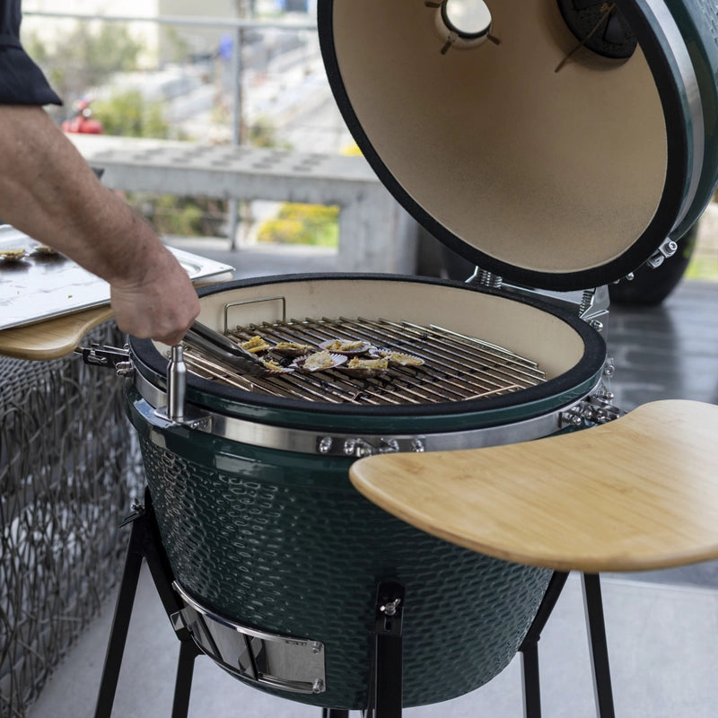 Parrilla Kamado FDV Tokio Blue 22 Verde