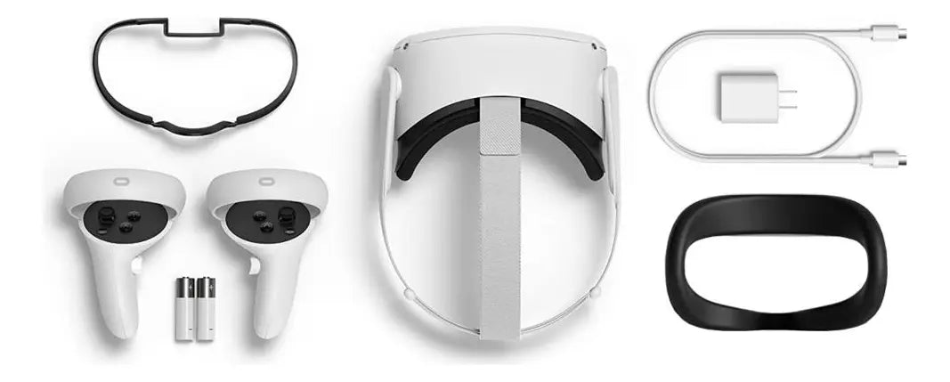 Visor de Realidad Virtual Oculus Quest 2 128GB KW49CM