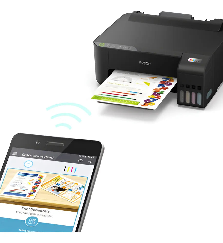 Impresora Inalámbrica Epson Ecotank L1250 Negro