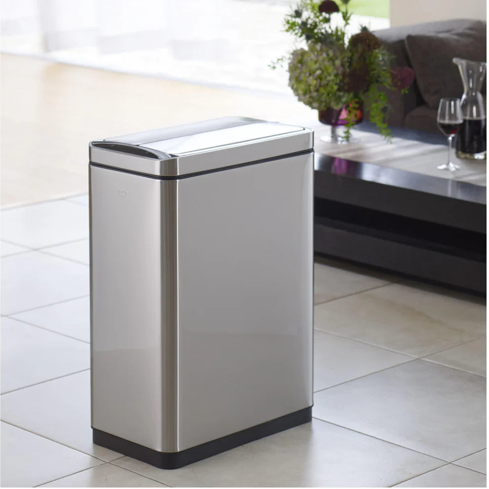 Basurero De Sensor X-Wing Eko Ek9387r Inox