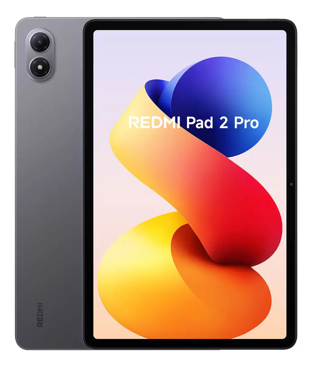 Tablet Redmi Pad 2 Pro Xiaomi HyperOS 6GB RAM 128GB, Graphite Gray