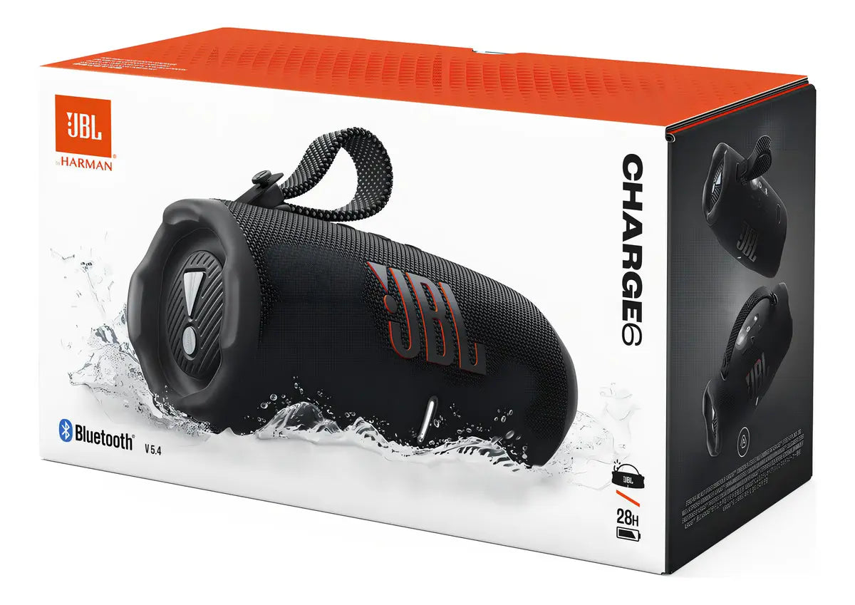 Parlante Bluetooth JBL Charge 6 Negro