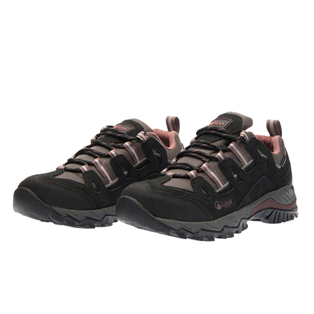 Zapatillas Lippi Puelo Cs Low Negro Uva 37 Femenino