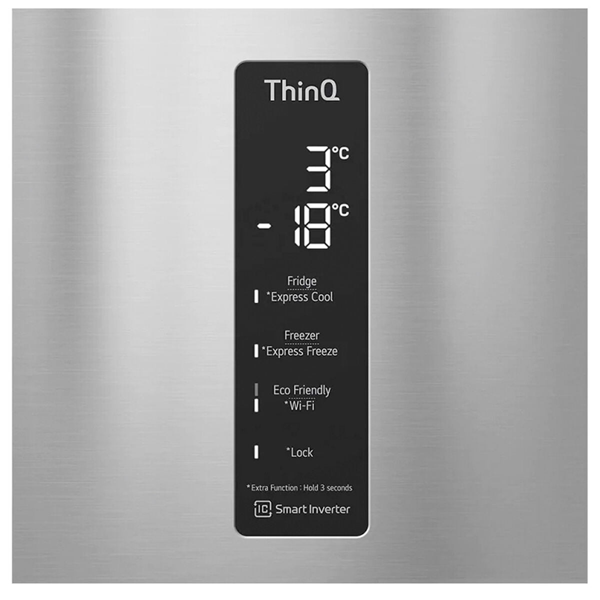 Refrigerador Congelador Dos Puertas Lg Bmfgb37Spp Sistema De Deshielo Autimatico Silver 336Kg [Openbox] [Wl]