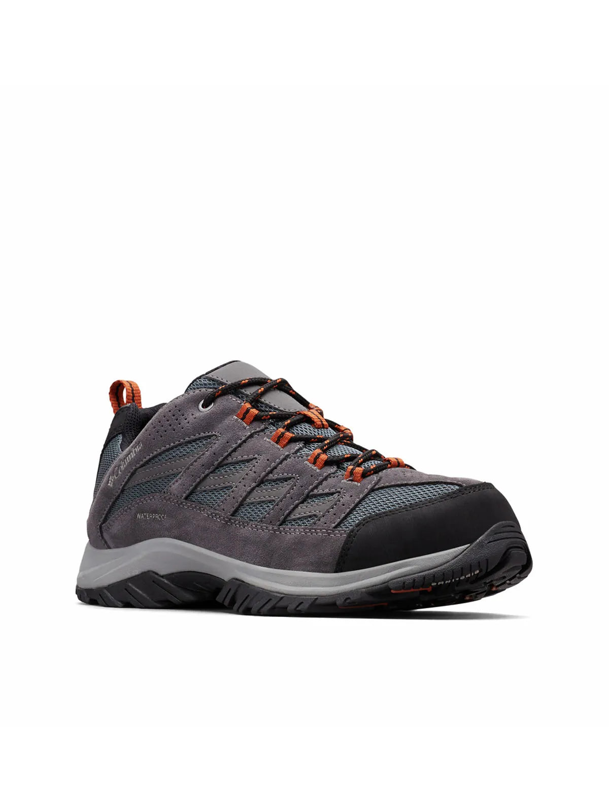 ZAPATILLA COLUMBIA CRESTWOOD WATERPROOF GRIS 42 EUR MASCULINO