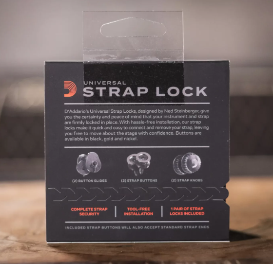 Strap Lock Daddario Universal   / Pw-Sls-01