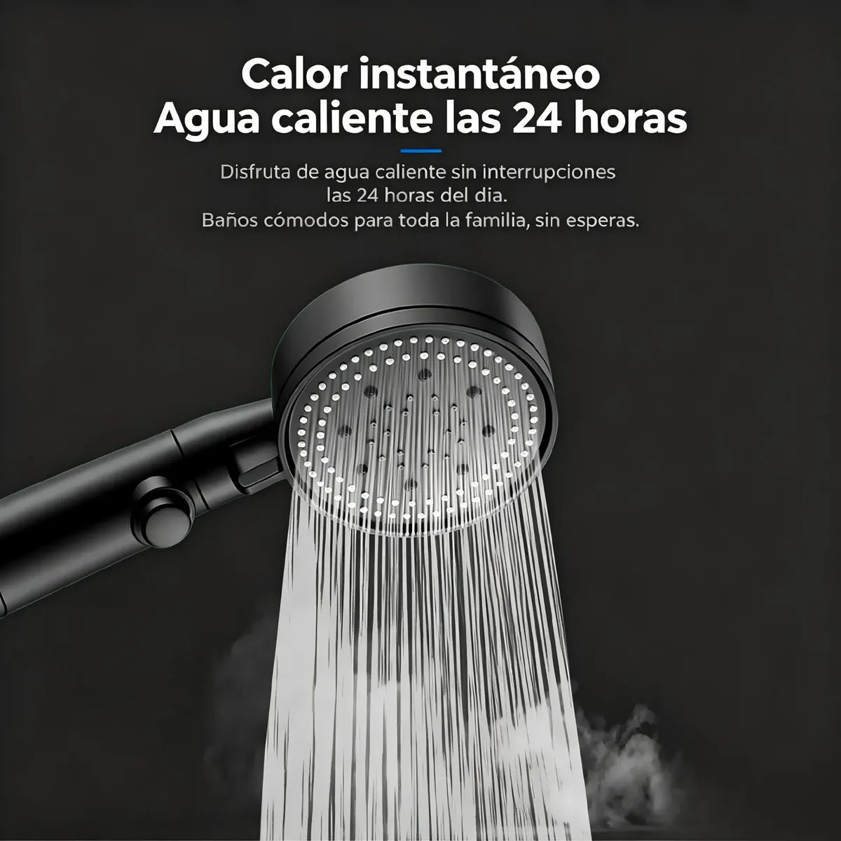 Calentador de Agua Eléctrico Genérico RY-LZT-1 8500 W
