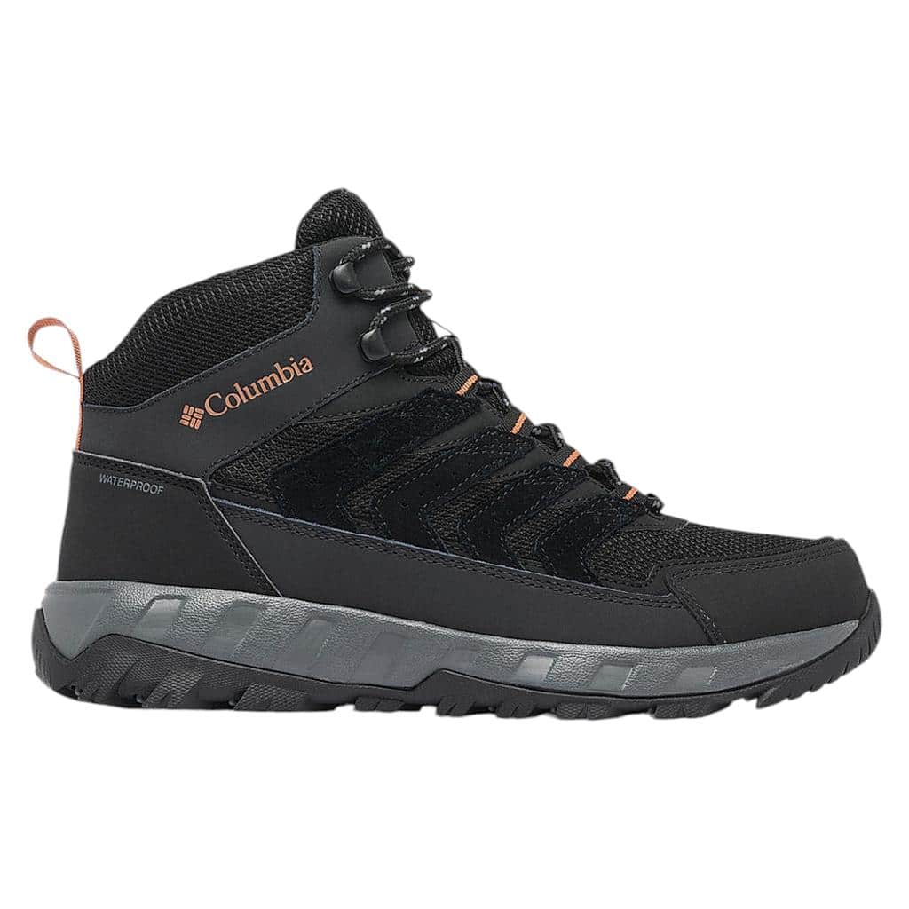 Zapatilla Hombre Columbia Mi- Montante Impermeable 41 Ym8651-010