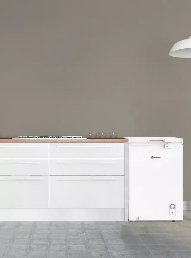 Congelador Mademsa M100d Sistema Deshielo Blanco 99 litros