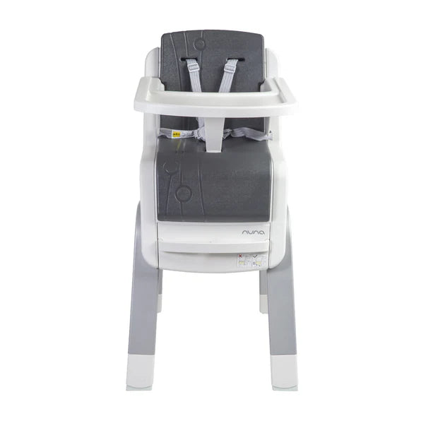 Silla De Comer Nuna Pewter Zaaz Gris