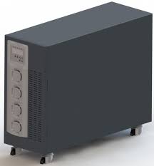 Ups Flexipower Series Inform 10Kva / 1 Phase In - 1 Phase Out / 3Kva - 10Kva Negro