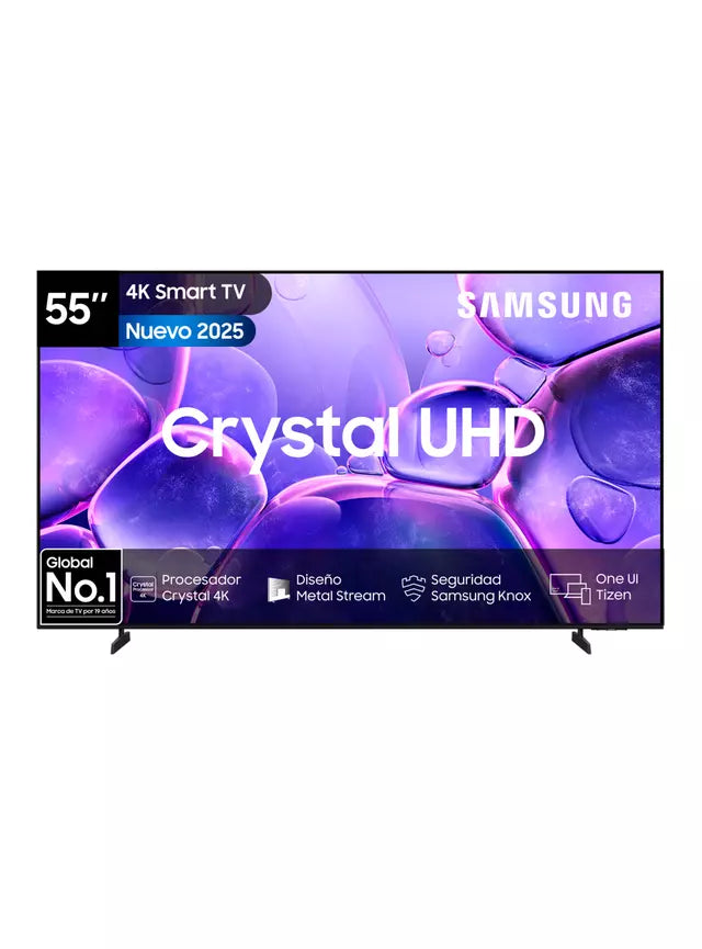 Smart TV Crystal UHD Samsung UN55U8000FG 55 pulgadas