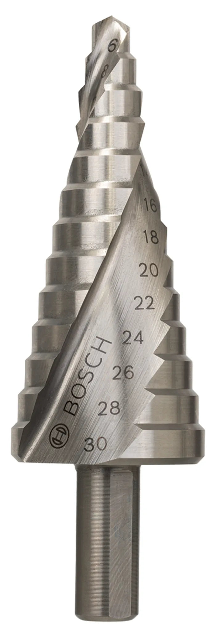 Broca Escalonada Bosch Hss 6-30Mm [RT]
