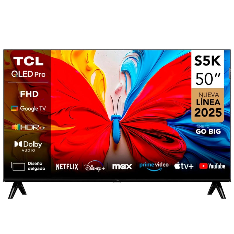 Smart Tv Qled TCL 50s5k 50"