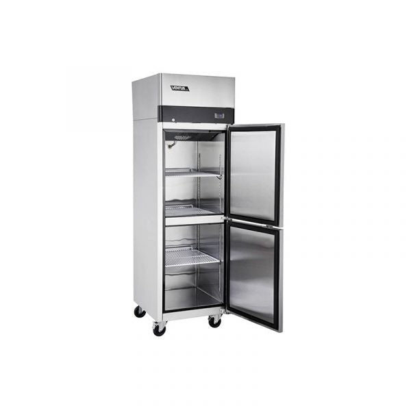 Refrigerador 1 Cuerpo 2 Puertas Ventus Vf2Ps-600 Inox 400 Lts